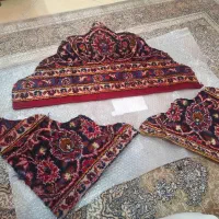 هنر، قاب، تکه فرش، کارای هنری دستبافت