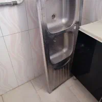 سینک۲لگن روکار|آب‌چکان و نظم‌دهنده ظروف|زنجان, |دیوار