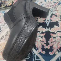 کفش پاشنه بلند چرم زنانه|کیف، کفش، کمربند|ری, علایین|دیوار