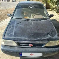 پراید مدل ۸۳ رنگ مشکی انژکتور|خودرو سواری و وانت|مهریز, |دیوار