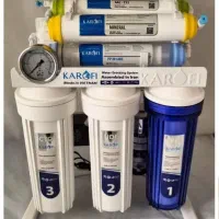 دستگاه تصفیه آب کاروفی۸مرحله‌ای+گارانتی یکساله پمپ