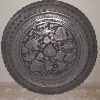 سینی مسی|کلکسیون اشیاء عتیقه|همدان, |دیوار