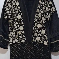 مانتو کتی مجلسی سایز 38 40