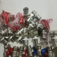 فروش تعدادی اتصالات شیرالات پرسی نیوپایپ