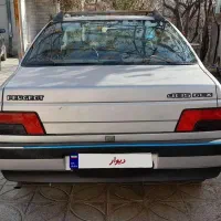 پژو ۴۰۵ دوگانه شرکتی مدل ۸۹