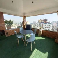 120متر-زعفرانیه-مدرن-طبقه-اخر-غرق-نور-فول-مشاعات