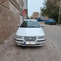 سمند EF7 دوگانه کارخانه کلاس ۱۶|خودرو سواری و وانت|اردبیل, |دیوار