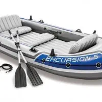 قایق پارویی برزنتی بادی ۶نفره 1000lb