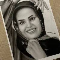تابلو طراحی چهره