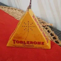 رادیو قدیمی تبلیغ شکلات ToBlERONE|کلکسیون اشیاء عتیقه|احمدسرگوراب, |دیوار
