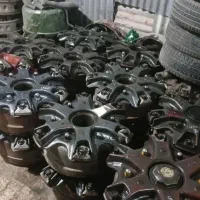 چرخ 24.4لاستیک225 تیوبلس رینگ به  ستیکه.پره