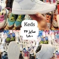 کتونی ساقدار اورجینال کتانی،نیم بوت،بوت،کفش اسپرت|کیف، کفش، کمربند|پردیس, فاز ۴|دیوار