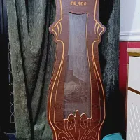 ساعت ایستاده چوبی