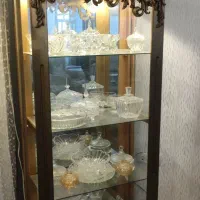 بوفه چوبی برای دکوری|بوفه، ویترین، کنسول|بوشهر, |دیوار