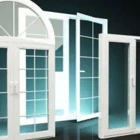 ساخت درب و پنجره های UPVC