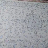 قالی پرده ای دستباف درباری