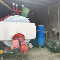 ساخت بویلـر،دیگ بخار4000کیلوگرم بر ساعت