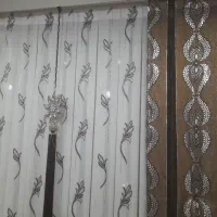 تعدادی وسایل منزل|پرده، رانر، رومیزی|محمدیه-قزوین, |دیوار