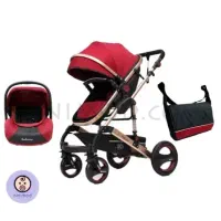 سرویس کالسکه ، کریر و ساک belecoo+روروئک دلیجان