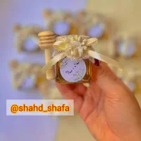 گیفت خاص عسل برای عقد نامزدی عروسی