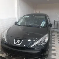 پژو ۲۰۷ پانا اتوماتیک ۱۴۰۴ صفر کیلومتر