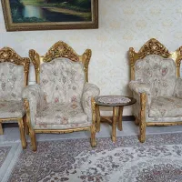 مبل ۹نفره|مبلمان خانگی و میز عسلی|کرج, شاهین‌ویلا|دیوار