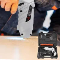 مجموعه دریل شارژی مدل PowerX47/قدرت در دستانت|ابزارآلات|رامهرمز, |دیوار