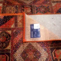 ی جفت فرش طرح ابریشم