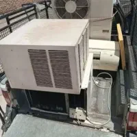 فقط پنجری  سوخته  مشتری انواع  کولر سالم وخراب