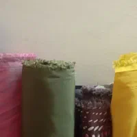 پارچه مموری (بارونی) جنس عالی قیمت بستگی به متراژ