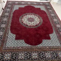 فرش ۱۲ متری زرشکی