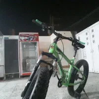 دوچرخه گانسروس لاستیک پهن  سایز 26 بزرگ|دوچرخه، اسکیت، اسکوتر|اهواز, کیانشهر|دیوار