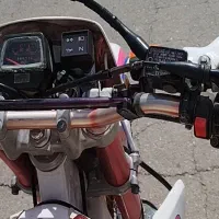 یاماها دیتی زین دوشاخ dt200 wr|موتورسیکلت|خرم بید, |دیوار