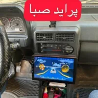 مانیتور اندروید پراید 132، وانت 131 صبا 111 فابریک|قطعات یدکی و لوازم جانبی|تهران, توحید|دیوار