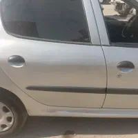 6قلم درب و گلگیر 206 زیر قیمت|قطعات یدکی و لوازم جانبی|اسلام‌شهر, شهرک لاله|دیوار