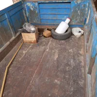 نیسان کمپرسی معاوضه با مزدا تک کابین|خودرو سواری و وانت|مشهد, فاطمیه|دیوار