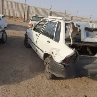 پراید تصادفی مدل ۸۵