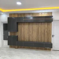 کابینت کمد دیواری .پارتیشن بندی و تعمیرات|کتابخانه، شلف، قفسه‌های دیواری|شهرکرد, |دیوار