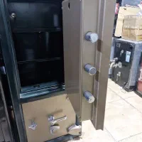 گاوصندوق مدل 550 طلائی دو در|ابزارآلات|تبریز, |دیوار