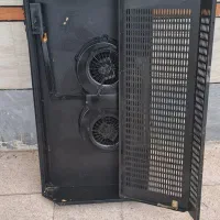 هود بیمکث سالم تمیز و دوموتوره