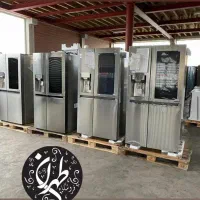 یخچال فریزر ساید الجی مدل sx535 -x257-x267