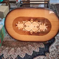 میز غذاخوری پایه فلزی