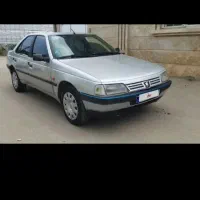پژو ۴۰۵ مدل ۸۷ دوگانه دست|خودرو سواری و وانت|سرخنکلاته, |دیوار
