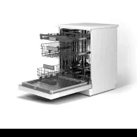 ماشین ظرفشویی GPlus  سفید ۱۵ نفرهP5683W Dishwash