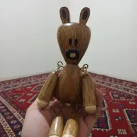 عروسک چوبی تدی