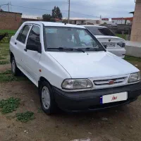 پراید ۱۳۱ مدل ۹۶ دوگانه شرکت