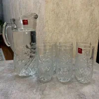 ظروف آشپزخانه پارچ و لیوان