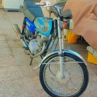 متور مدل 88استارتی سالم مدارک کامل