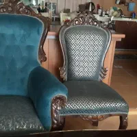 مبل سلطنتی چوب راش