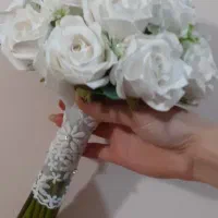 دسته گل عقد|گل مصنوعی|رشت, حومه رشت|دیوار